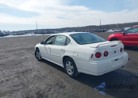 2004 Chevrolet Impala Ls from USA, damaged, VIN 2G1WH52K949138459
